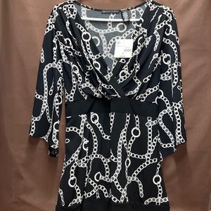Womens XL Top Apostrophe